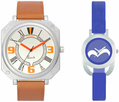 Volga VL45VT17 Exclusive Leather & Plastic Boys & Girls Combo Watch - For Men & Women
Volga VL45VT17 Exclusive Leather & Plastic Boys & Girls Combo Watch - For Men & Women
