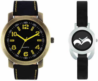 Volga VL33VT16 Exclusive Leather & Plastic Boys & Girls Combo Watch - For Men & Women
Volga VL33VT16 Exclusive Leather & Plastic Boys & Girls Combo Watch - For Men & Women