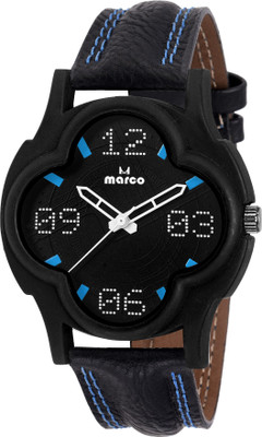 MARCO Elite Mr-Gr-4009-blk-blk Watch - For Men