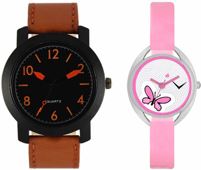 Volga VL19VT03 Exclusive Leather & Plastic Boys & Girls Combo Watch - For Men & Women
Volga VL19VT03 Exclusive Leather & Plastic Boys & Girls Combo Watch - For Men & Women