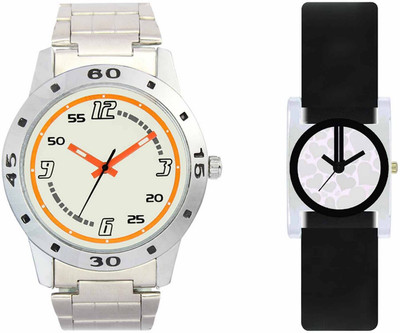 Volga VL04VT06 Exclusive Leather & Plastic Boys & Girls Combo Watch - For Men & Women
Volga VL04VT06 Exclusive Leather & Plastic Boys & Girls Combo Watch - For Men & Women