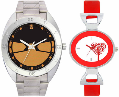 Volga VL03VT31 Exclusive Leather & Plastic Boys & Girls Combo Watch - For Men & Women
Volga VL03VT31 Exclusive Leather & Plastic Boys & Girls Combo Watch - For Men & Women