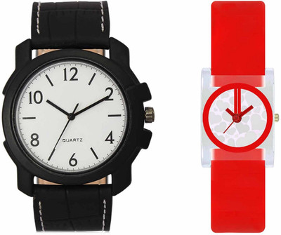Volga VL13VT09 Exclusive Leather & Plastic Boys & Girls Combo Watch - For Men & Women
Volga VL13VT09 Exclusive Leather & Plastic Boys & Girls Combo Watch - For Men & Women