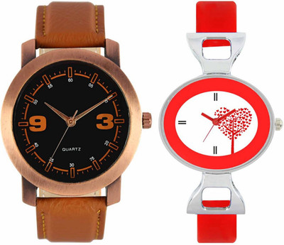 Volga VL21VT31 Exclusive Leather & Plastic Boys & Girls Combo Watch - For Men & Women
Volga VL21VT31 Exclusive Leather & Plastic Boys & Girls Combo Watch - For Men & Women