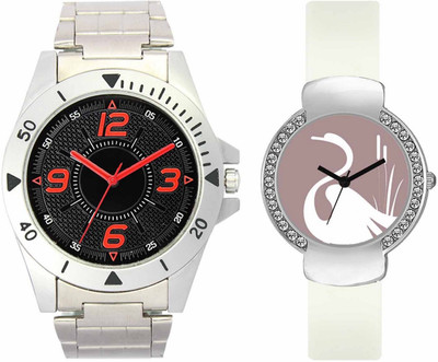 Volga VL02VT26 Exclusive Leather & Plastic Boys & Girls Combo Watch - For Men & Women
Volga VL02VT26 Exclusive Leather & Plastic Boys & Girls Combo Watch - For Men & Women