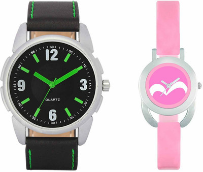 Volga VL26VT18 Exclusive Leather & Plastic Boys & Girls Combo Watch - For Men & Women
Volga VL26VT18 Exclusive Leather & Plastic Boys & Girls Combo Watch - For Men & Women