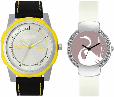 Volga VL43VT26 Exclusive Leather & Plastic Boys & Girls Combo Watch - For Men & Women
Volga VL43VT26 Exclusive Leather & Plastic Boys & Girls Combo Watch - For Men & Women