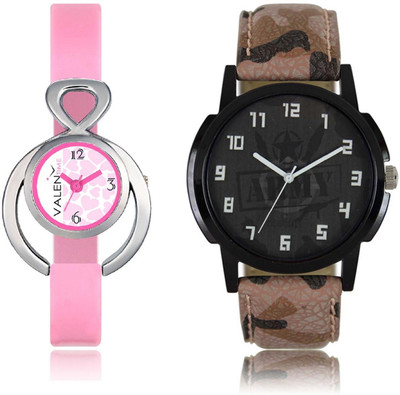 SVM LR3VT13 Mens & Women Best Selling Combo Watch - For Boys & Girls