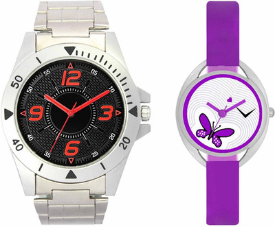 Volga VL02VT02 Exclusive Leather & Plastic Boys & Girls Combo Watch - For Men & Women
Volga VL02VT02 Exclusive Leather & Plastic Boys & Girls Combo Watch - For Men & Women