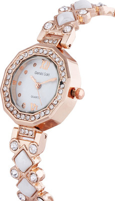 Gemini Gold KHM32 Watch - For Girls