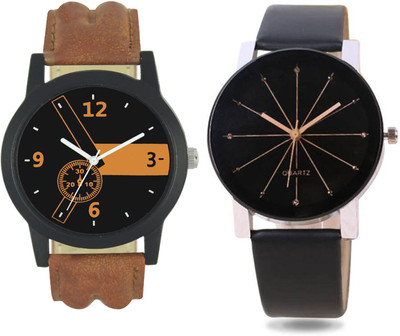 GURUKRUPA ENTERPRISE Men Black Designer Dail Analog Watchesn (P-L-01) Pack of-02 Watch - For Men
GURUKRUPA ENTERPRISE Men Black Designer Dail Analog Watchesn (P-L-01) Pack of-02 Watch - For Men