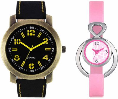 Volga VL33VT13 Exclusive Leather & Plastic Boys & Girls Combo Watch - For Men & Women
Volga VL33VT13 Exclusive Leather & Plastic Boys & Girls Combo Watch - For Men & Women