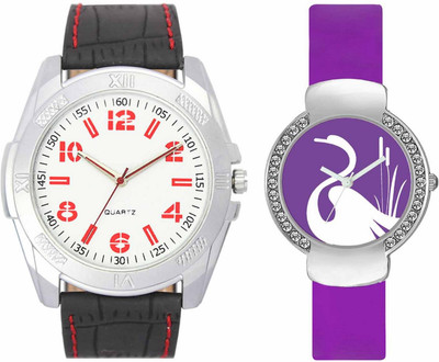 Volga VL29VT22 Exclusive Leather & Plastic Boys & Girls Combo Watch - For Men & Women
Volga VL29VT22 Exclusive Leather & Plastic Boys & Girls Combo Watch - For Men & Women