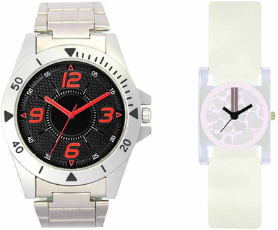Volga VL02VT10 Exclusive Leather & Plastic Boys & Girls Combo Watch - For Men & Women
Volga VL02VT10 Exclusive Leather & Plastic Boys & Girls Combo Watch - For Men & Women