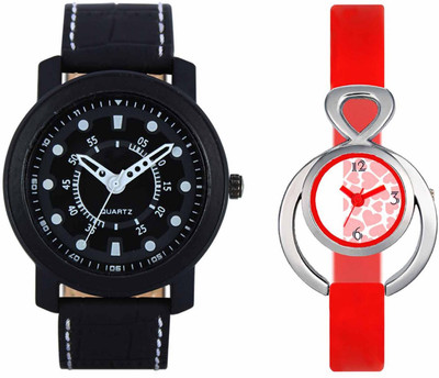 Volga VL15VT14 Exclusive Leather & Plastic Boys & Girls Combo Watch - For Men & Women
Volga VL15VT14 Exclusive Leather & Plastic Boys & Girls Combo Watch - For Men & Women