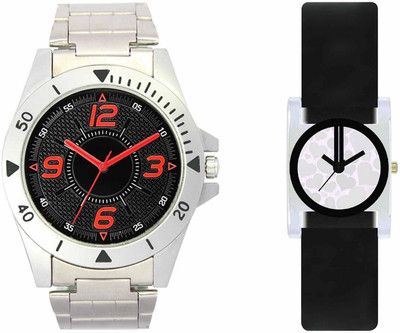 Volga VL02VT06 Exclusive Leather & Plastic Boys & Girls Combo Watch - For Men & Women
Volga VL02VT06 Exclusive Leather & Plastic Boys & Girls Combo Watch - For Men & Women
