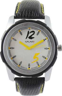 Galaxy GY072WHTBLK Watch - For Men