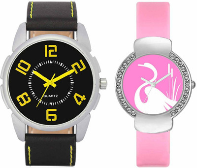 Volga VL25VT24 Exclusive Leather & Plastic Boys & Girls Combo Watch - For Men & Women
Volga VL25VT24 Exclusive Leather & Plastic Boys & Girls Combo Watch - For Men & Women
