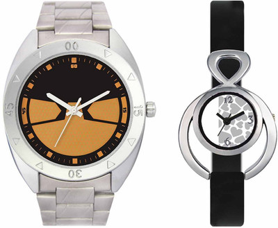 Volga VL03VT11 Exclusive Leather & Plastic Boys & Girls Combo Watch - For Men & Women
Volga VL03VT11 Exclusive Leather & Plastic Boys & Girls Combo Watch - For Men & Women