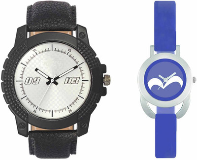 Volga VL38VT17 Exclusive Leather & Plastic Boys & Girls Combo Watch - For Men & Women
Volga VL38VT17 Exclusive Leather & Plastic Boys & Girls Combo Watch - For Men & Women