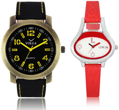Volga VL33LR206 New Exclusive Collection Leather Strap-Belt Mens Watches Best Offer Combo Watch - For Boys
Volga VL33LR206 New Exclusive Collection Leather Strap-Belt Mens Watches Best Offer Combo Watch - For Boys