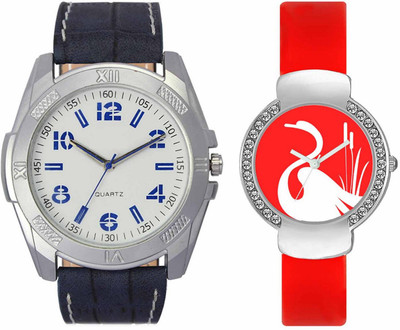 Volga VL24VT25 Exclusive Leather & Plastic Boys & Girls Combo Watch - For Men & Women
Volga VL24VT25 Exclusive Leather & Plastic Boys & Girls Combo Watch - For Men & Women