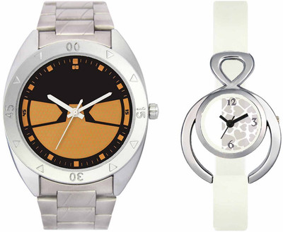 Volga VL03VT15 Exclusive Leather & Plastic Boys & Girls Combo Watch - For Men & Women
Volga VL03VT15 Exclusive Leather & Plastic Boys & Girls Combo Watch - For Men & Women