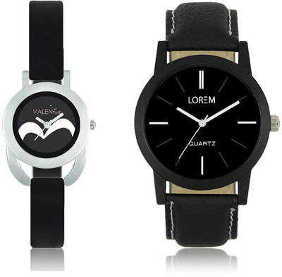 SVM LR5VT16 Mens & Women Best Selling Combo Watch - For Boys & Girls