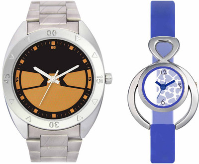 Volga VL03VT12 Exclusive Leather & Plastic Boys & Girls Combo Watch - For Men & Women
Volga VL03VT12 Exclusive Leather & Plastic Boys & Girls Combo Watch - For Men & Women