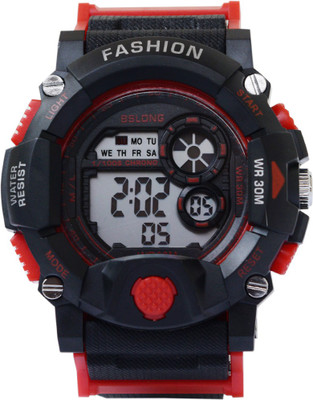 VITREND Fashion Bslong -Wr 30 M Fashion Stander Display -Red Watch - For Men & Women
VITREND Fashion Bslong -Wr 30 M Fashion Stander Display -Red Watch - For Men & Women