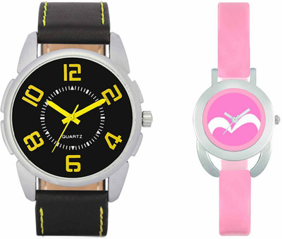 Volga VL25VT18 Exclusive Leather & Plastic Boys & Girls Combo Watch - For Men & Women
Volga VL25VT18 Exclusive Leather & Plastic Boys & Girls Combo Watch - For Men & Women