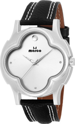 MARCO Elite Mr-Gr-4005-wht-blk Watch - For Men