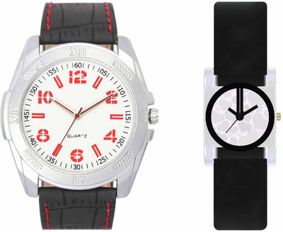 Volga VL29VT06 Exclusive Leather & Plastic Boys & Girls Combo Watch - For Men & Women
Volga VL29VT06 Exclusive Leather & Plastic Boys & Girls Combo Watch - For Men & Women