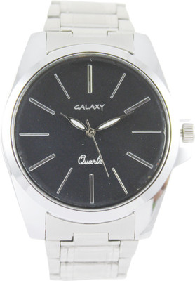 Galaxy GY080BLKSLR Watch - For Men