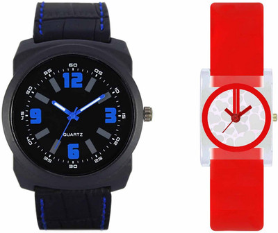 Volga VL32VT09 Exclusive Leather & Plastic Boys & Girls Combo Watch - For Men & Women
Volga VL32VT09 Exclusive Leather & Plastic Boys & Girls Combo Watch - For Men & Women