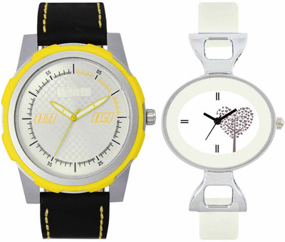 Volga VL43VT32 Exclusive Leather & Plastic Boys & Girls Combo Watch - For Men & Women
Volga VL43VT32 Exclusive Leather & Plastic Boys & Girls Combo Watch - For Men & Women