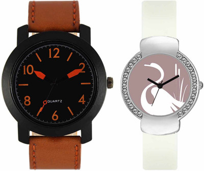 Volga VL19VT26 Exclusive Leather & Plastic Boys & Girls Combo Watch - For Men & Women
Volga VL19VT26 Exclusive Leather & Plastic Boys & Girls Combo Watch - For Men & Women