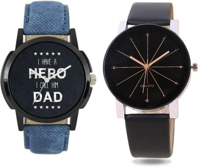 GURUKRUPA ENTERPRISE Men Black New Designer Dial Analog Watches (P-L-07) Pack of-02 Watch - For Men
GURUKRUPA ENTERPRISE Men Black New Designer Dial Analog Watches (P-L-07) Pack of-02 Watch - For Men