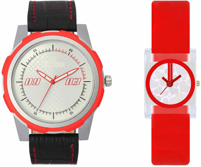 Volga VL42VT09 latest Stylish Attractive Festival Low Price Combo Watch Boys & Girls Watch - For Men & Women
Volga VL42VT09 latest Stylish Attractive Festival Low Price Combo Watch Boys & Girls Watch - For Men & Women