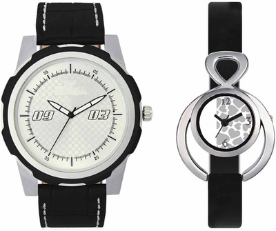Volga VL40VT11 Exclusive Leather & Plastic Boys & Girls Combo Watch - For Men & Women
Volga VL40VT11 Exclusive Leather & Plastic Boys & Girls Combo Watch - For Men & Women