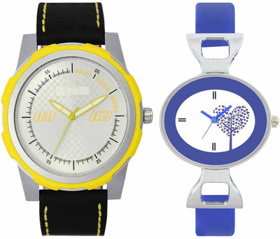Volga VL43VT29 Exclusive Leather & Plastic Boys & Girls Combo Watch - For Men & Women
Volga VL43VT29 Exclusive Leather & Plastic Boys & Girls Combo Watch - For Men & Women