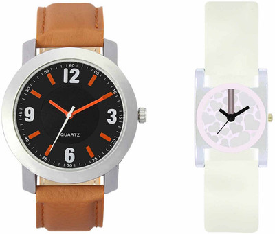 Volga VL28VT10 Exclusive Leather & Plastic Boys & Girls Combo Watch - For Men & Women
Volga VL28VT10 Exclusive Leather & Plastic Boys & Girls Combo Watch - For Men & Women