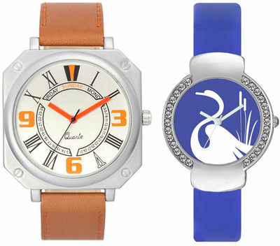 Volga VL45VT23 Exclusive Leather & Plastic Boys & Girls Combo Watch - For Men & Women
Volga VL45VT23 Exclusive Leather & Plastic Boys & Girls Combo Watch - For Men & Women