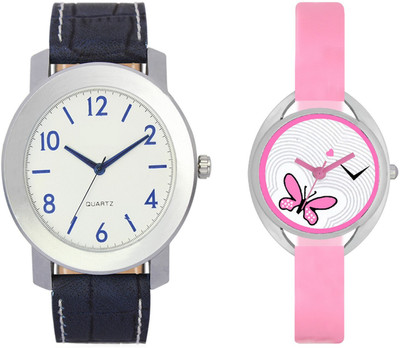 Volga VL11VT03 Exclusive Leather & Plastic Boys & Girls Combo Watch - For Men & Women
Volga VL11VT03 Exclusive Leather & Plastic Boys & Girls Combo Watch - For Men & Women