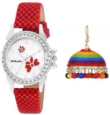Mikado Luxurious Butterfly watch for girls and women(casual .party wedding and formal combo watch) Watch - For Girls
Mikado Luxurious Butterfly watch for girls and women(casual .party wedding and formal combo watch) Watch - For Girls