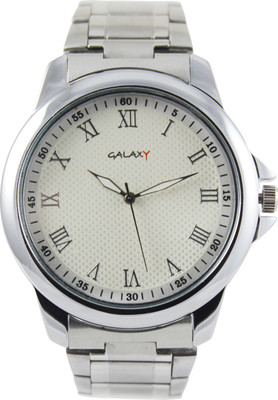Galaxy GY070WHTSLR Watch - For Men