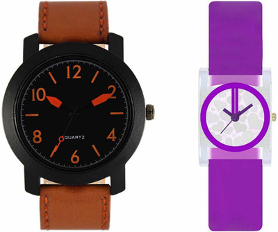 Volga VL19VT07 Exclusive Leather & Plastic Boys & Girls Combo Watch - For Men & Women
Volga VL19VT07 Exclusive Leather & Plastic Boys & Girls Combo Watch - For Men & Women