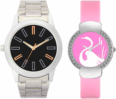 Volga VL01VT24 Exclusive Leather & Plastic Boys & Girls Combo Watch - For Men & Women
Volga VL01VT24 Exclusive Leather & Plastic Boys & Girls Combo Watch - For Men & Women