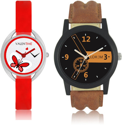 SVM LR1VT4 Mens & Women Best Selling Combo Watch - For Boys & Girls