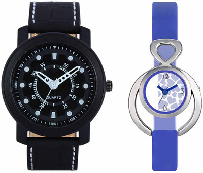 Volga VL15VT12 Exclusive Leather & Plastic Boys & Girls Combo Watch - For Men & Women
Volga VL15VT12 Exclusive Leather & Plastic Boys & Girls Combo Watch - For Men & Women